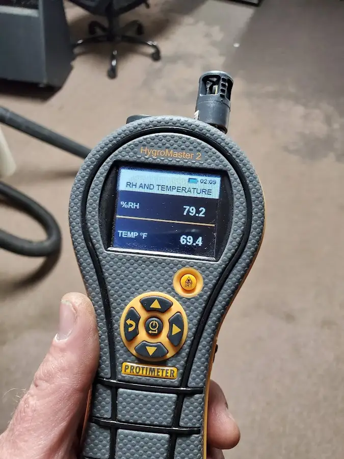 Moisture meter humidity assessment for Mold Remediation & Removal in Waukesha